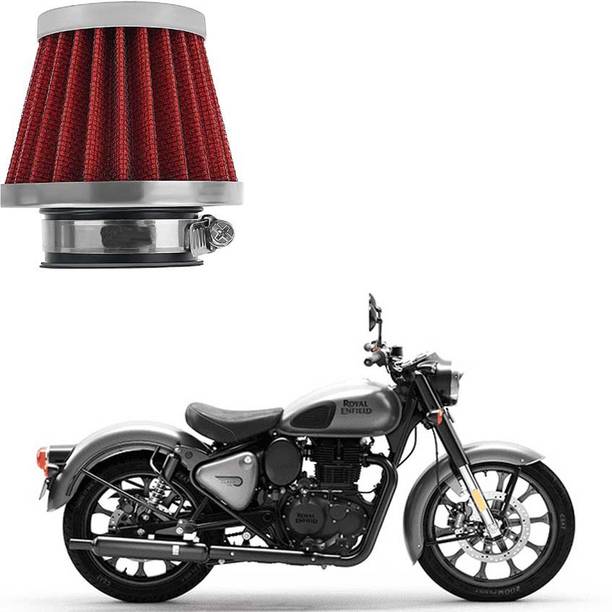 CapeShoppers Bike Air Filter For Royal Enfield Universal For Bike