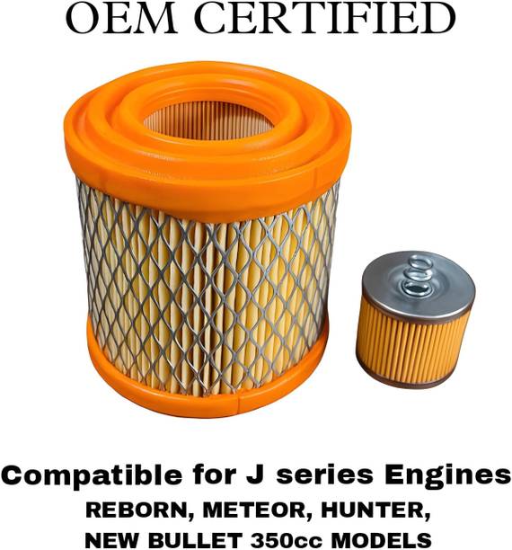 EAZ Bike Air Filter For Royal Enfield Meteor 350