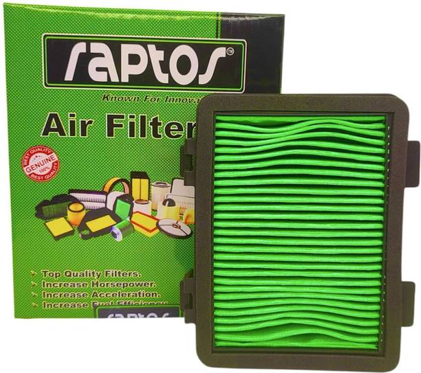 Raptos Bike Air Filter For KTM 2 Series, 125 Duke, Duke 180, Duke 190, Duke 200, 250 Duke, 390 Duke, RC 125, RC 200, RC 390