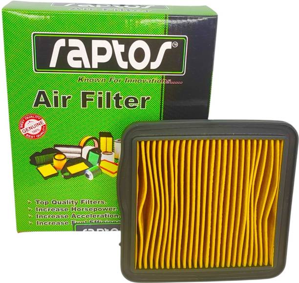 Raptos Bike Air Filter For Honda Shine, Stunner, Ignitor