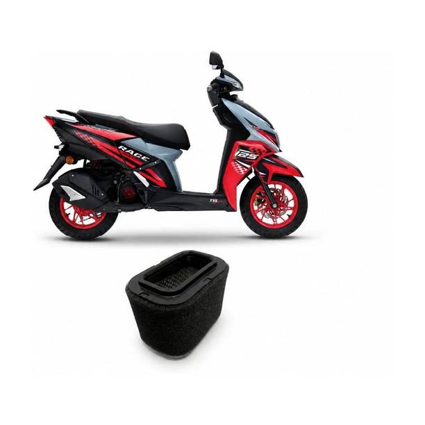 ETW Bike Air Filter For TVS Ntorq 125