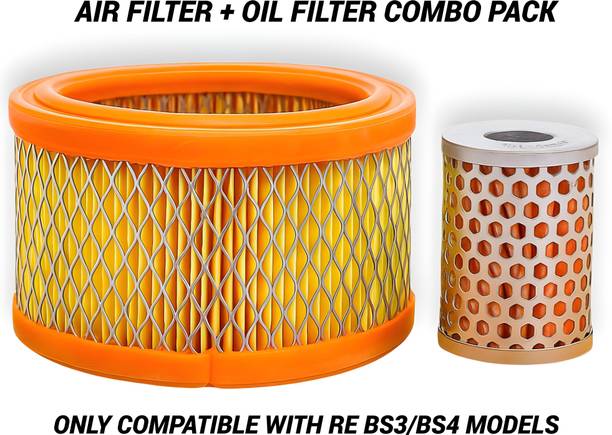 EAZ Bike Air Filter For Royal Enfield Classic 350, Electra 350, Thunder Bird 350, Burgman Street 125