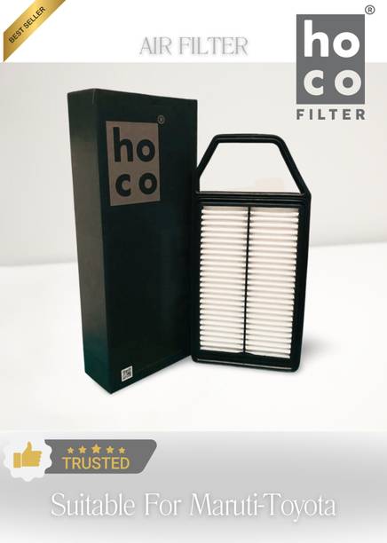 HOCO Car Air Filter For Maruti Baleno 1.2 Alpha, Baleno Sigma Petrol, Baleno 1.2 Delta, Ignis 1.2 Alpha Petrol