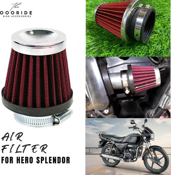 OOORIDE Bike Air Filter For Hero Splendor, Splendor Plus, Splendor Pro