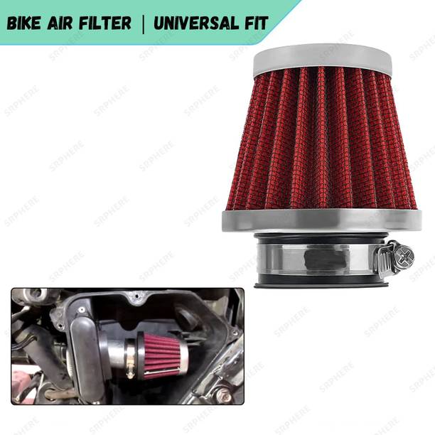 SRPHERE Bike Air Filter For Universal For Bike Universal For Bike
