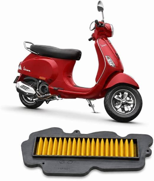 ETW Bike Air Filter For Piaggio Vespa Elegante, Vespa LX, Vespa VX