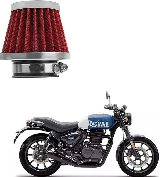 CapeShoppers Bike Air Filter For Royal Enfield Universal For Bike