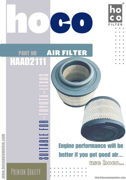 HOCO Car Air Filter For Toyota Innova