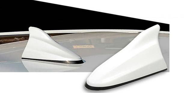 SGL White Color Car Shark Fin Antenna Universal for all cars. White Color Car Shark Fin Antenna. Hidden Vehicle Antenna