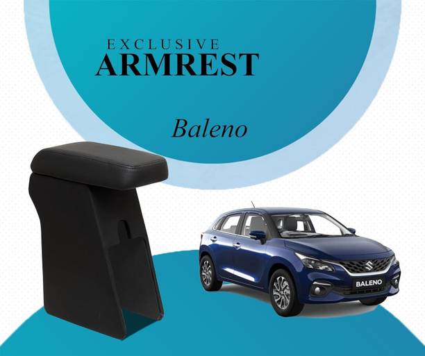 PABLA ENTERPRISES High-End Car Center Armrest with Storage Compartment for NEXA BALENO Car Armrest