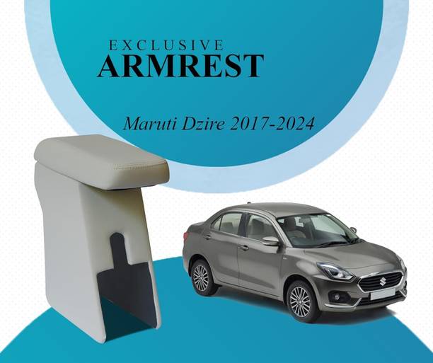 PABLA ENTERPRISES High-End Car Center Armrest with Storage Compartment for MARUTI DZIRE 2017-2024 Car Armrest