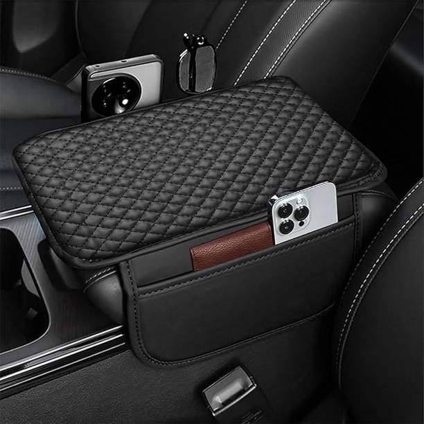 Lyrovo Car Armrest Cushion Pad Car Armrest