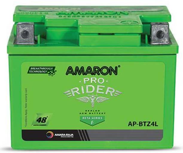 amaron PRO AP-BTZ4L 4 Ah Battery for Bike