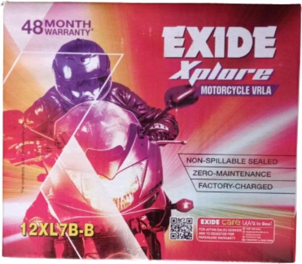EXIDE CDSFCS 2 Ah Battery for Car &amp; Bike