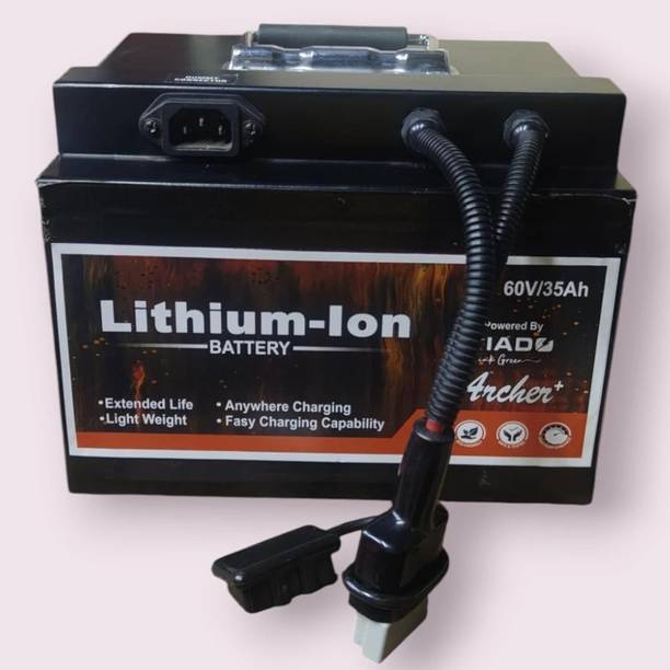 PROSSPA 60V Lithium-Ion Battery (NMC), 17S – High-Performance EV | 1-Year Warranty 35 Ah Battery for All Vehicles