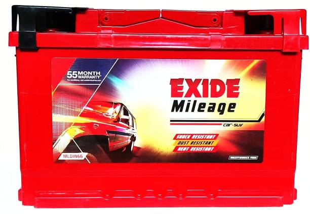 EXIDE MLDIN66 35 Ah Battery for Car