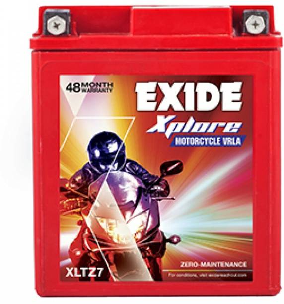 EXIDE XPLORE (XLTZ7) (6 AH) 6 Ah Battery for Bike