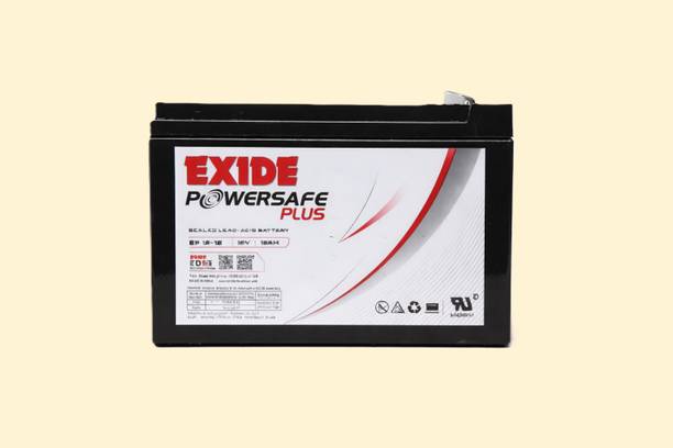 EXIDE EP3-12ah 12v 12 Ah Battery for Bike