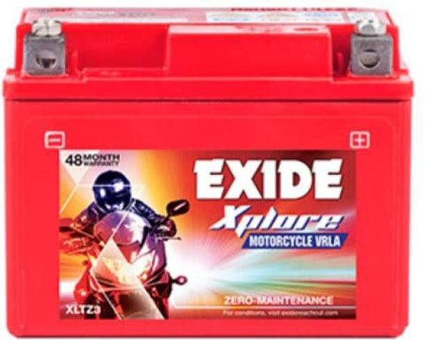 EXIDE 4524 6 Ah Battery for Bike