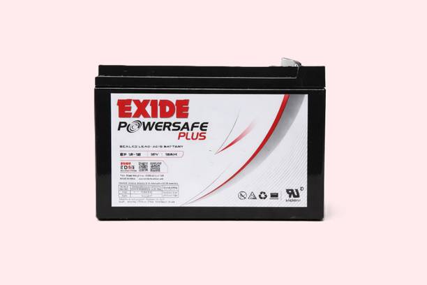 EXIDE EP1-12ah 12v 12 Ah Battery for Bike
