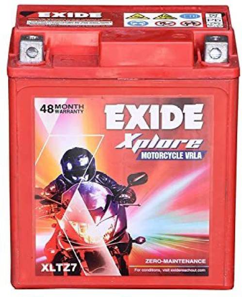 EXIDE HDKFD7342 7 Ah Battery for Bike