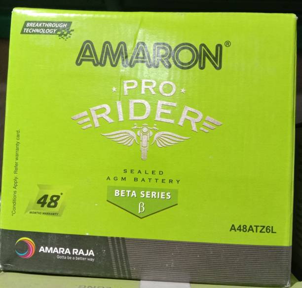 amaron A48ATZ6L 5 Ah Battery for Bike
