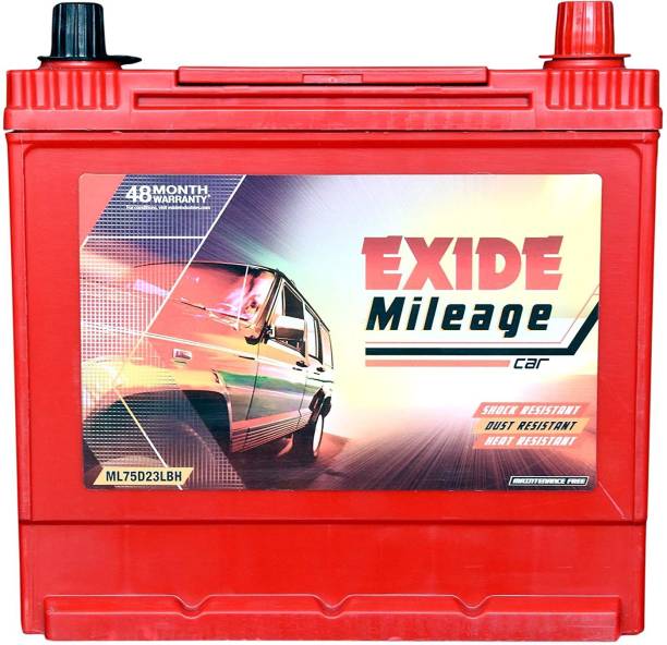 EXIDE 348 65 Ah Battery for Car