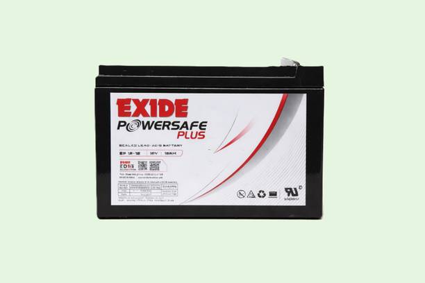 EXIDE EP2-12ah 12v 12 Ah Battery for Bike