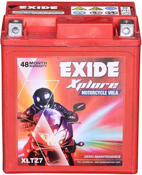 EXIDE 253 425 Ah Battery for Bike