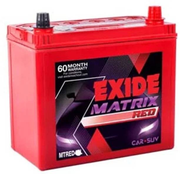 EXIDE MTRED35L/R 35 Ah Battery for Car