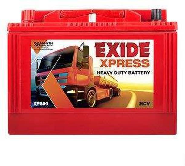 EXIDE Xpress Heavy Duty Battery 12 Volt 800 AH Maintenance Battery 800 Ah Battery for All Vehicles