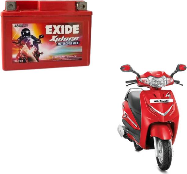 EXIDE Xplore XLTZ4 Hero Duet 4 Ah Battery for Bike