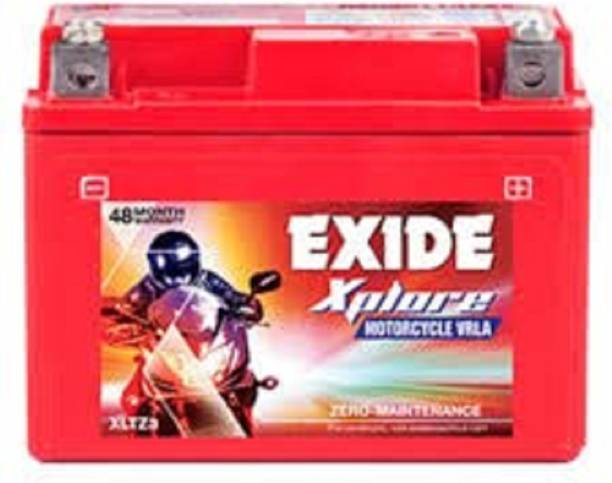 EXIDE SV030 6 Ah Battery for Bike