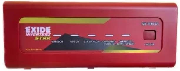 EXIDE 12V 1125VA Inverter Battery 13 Ah Battery for Car