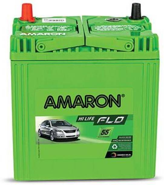 EXIDE AMARON FLO Battery - 42B20L 35 Ah Battery for Car