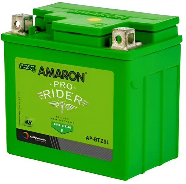 amaron PRO Bike Rider 2 Wheeler Battery APBTZ5L 4 Ah Battery for Bike