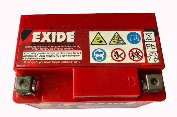 EXIDE EXD011 6 Ah Battery for Bike
