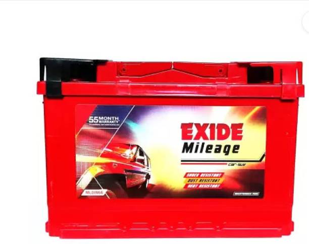 EXIDE FML0-MLDIN66 66 Ah Battery for Car