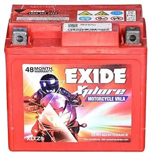 EXIDE EXD003 6 Ah Battery for Bike