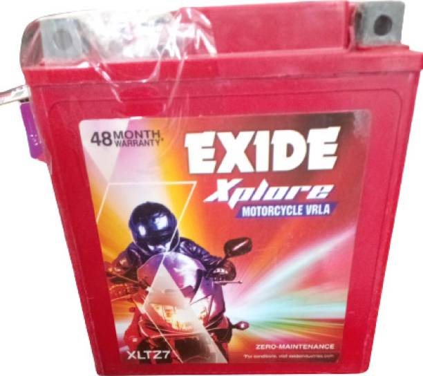 EXIDE 89547 4 Ah Battery for Bike