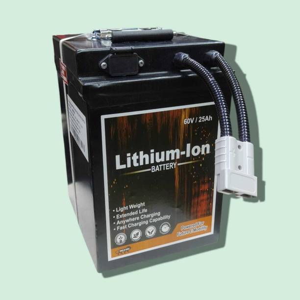 PROSSPA 60V Lithium-Ion Battery (NMC), 17S – High-Performance EV | 1-Year Warranty 25 Ah Battery for All Vehicles