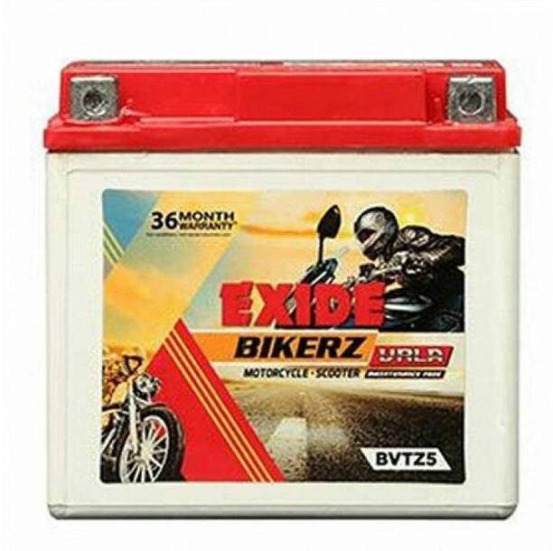 EXIDE EXD006 6 Ah Battery for Bike