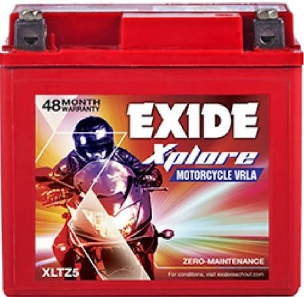 EXIDE 568 4 Ah Battery for Bike