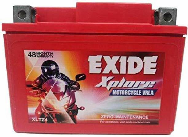 EXIDE EXD002 6 Ah Battery for Bike