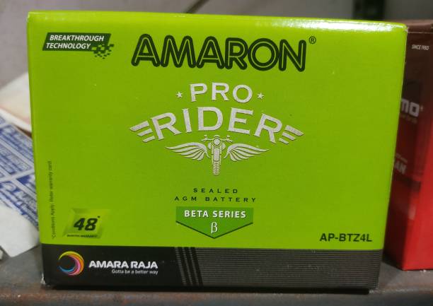 amraon AMARON PR-APBTZ4L-12V 4 Ah Battery for Bike