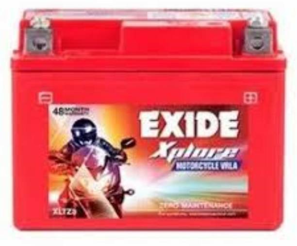 EXIDE BIKE_BATTERY 4 Ah Battery for Bike