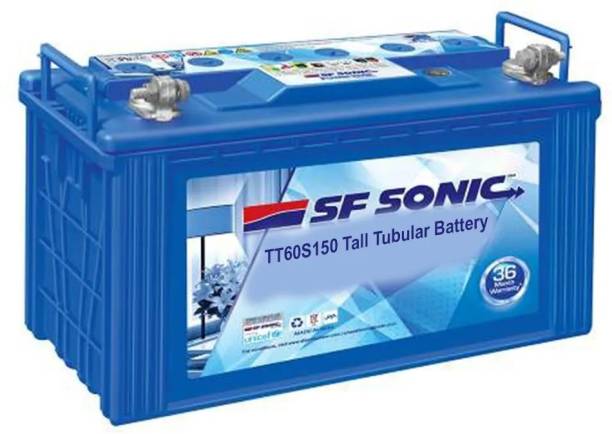 SF SONIC TT60S150 150 Ah Battery for Bike