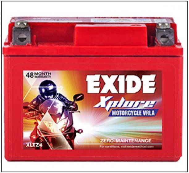 EXIDE EXD007 6 Ah Battery for Bike