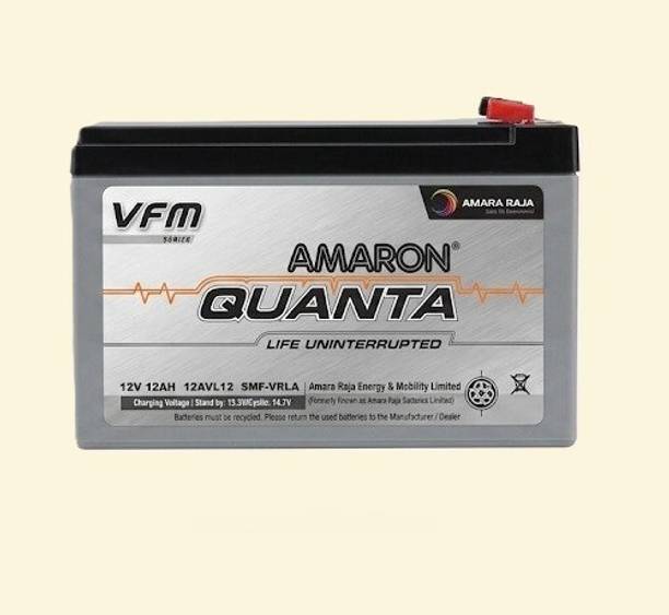 Amron AM2-12AH-12V 12 Ah Battery for Bike