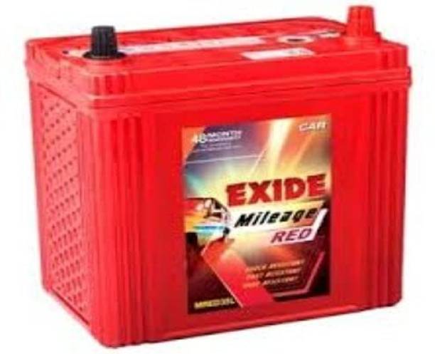 EXIDE 40LBh Battery for Vehicle (Red) , 12 Volt 40 Ah Battery for Car